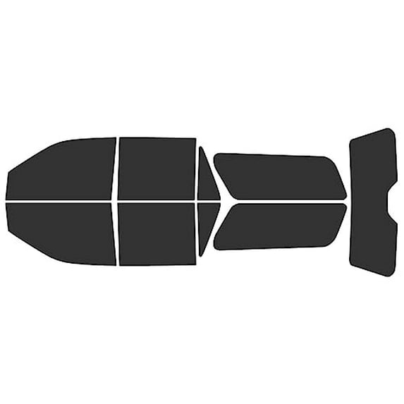 Rvinyl Window Tint Kit Compatible with Lincoln Navigator 2018-2024 (L) - Complete Precut Kit - 20%