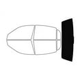 thumbnail image 1 of Rvinyl Window Tint Kit Compatible with Lincoln Town Car 1998-2002 - Rear Windshield Precut Kit - 5%, 1 of 8