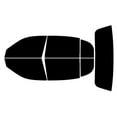 thumbnail image 1 of Rvinyl Window Tint Kit Compatible with Lincoln Town Car 2003-2011 (Long) - Complete Precut Kit - 5%, 1 of 8