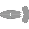 thumbnail image 1 of Rvinyl Window Tint Kit Compatible with Lucid Air 2023-2024 - Complete Precut Kit - 50%, 1 of 9