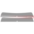 thumbnail image 1 of Rvinyl Window Tint Kit Compatible with Mazda 626 1993-1997 - Windshield Strip Visor - 50%, 1 of 8