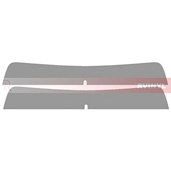 Rvinyl Window Tint Kit Compatible with Mazda 626 1993-1997 - Windshield Strip Visor - 50%