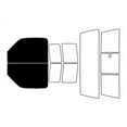 thumbnail image 1 of Rvinyl Window Tint Kit Compatible with Mazda B-Series 1998-2009 - Front Precut Kit - 5%, 1 of 8