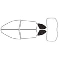 thumbnail image 1 of Rvinyl Window Tint Kit Compatible with Mazda CX-9 2016-2023 - Cargo - 20%, 1 of 8