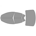 thumbnail image 1 of Rvinyl Window Tint Kit Compatible with Mazda Mazda3 2010-2013 (Sedan) - Complete Precut Kit - 50%, 1 of 8