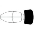 thumbnail image 1 of Rvinyl Window Tint Kit Compatible with Mazda Mazda6 2003-2008 - Rear Windshield Precut Kit - 5%, 1 of 8