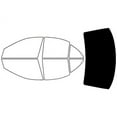thumbnail image 1 of Rvinyl Window Tint Kit Compatible with Mercedes-Benz C-Class 2001-2007 (Sedan) - Rear Windshield, 1 of 8