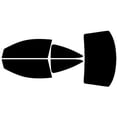 thumbnail image 1 of Rvinyl Window Tint Kit Compatible with Mercedes-Benz C-Class 2012-2016 (Coupe) - Complete Precut Kit, 1 of 8