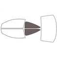 thumbnail image 1 of Rvinyl Window Tint Kit Compatible with Mercedes-Benz C-Class 2017-2023 (Coupe) - Back Precut Kit -, 1 of 8