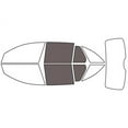 thumbnail image 1 of Rvinyl Window Tint Kit Compatible with Mercedes-Benz C-Class 2018-2021 (Wagon) - Back Precut Kit -, 1 of 8