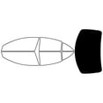 thumbnail image 1 of Rvinyl Window Tint Kit Compatible with Mercedes-Benz CLA-Class 2020-2024 - Rear Windshield Precut, 1 of 8