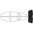 thumbnail image 1 of Rvinyl Window Tint Kit Compatible with Mercedes-Benz E-Class 2010-2016 (Wagon) - Rear Windshield, 1 of 8
