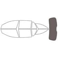 thumbnail image 1 of Rvinyl Window Tint Kit Compatible with Mercedes-Benz E-Class 2017-2023 (Wagon) - Rear Windshield, 1 of 8