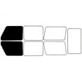 thumbnail image 1 of Rvinyl Window Tint Kit Compatible with Mercedes-Benz G-Class 2002-2018 - Front Precut Kit - 5%, 1 of 8