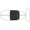 thumbnail image 1 of Rvinyl Window Tint Kit Compatible with Mercedes-Benz GLS-Class 2020-2025 - Windshield Strip Visor -, 1 of 8