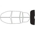 thumbnail image 1 of Rvinyl Window Tint Kit Compatible with Mercedes-Benz Gl-Class 2007-2012 - Rear Windshield Precut Kit, 1 of 8