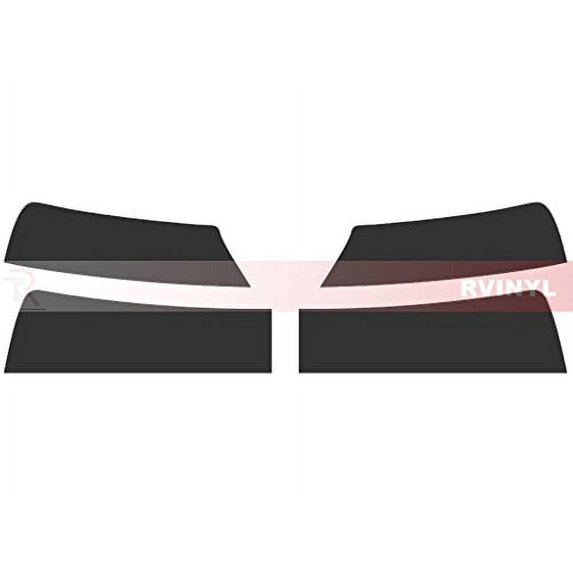 Rvinyl Window Tint Kit Compatible with Mercedes-Benz Gl-Class 2007-2012 - Windshield Strip Visor -