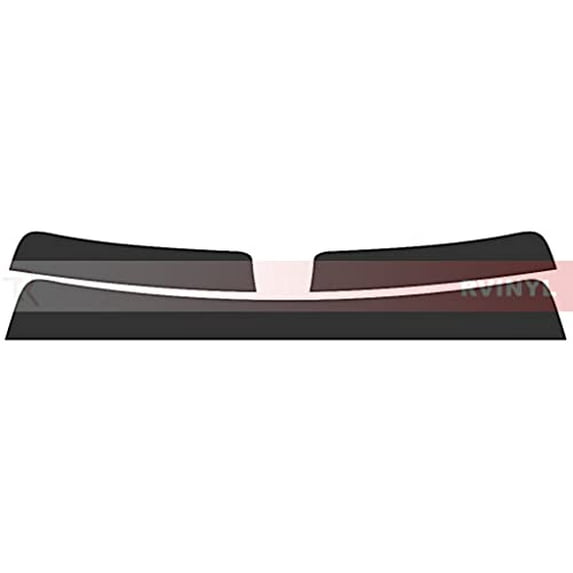 Rvinyl Window Tint Kit Compatible with Mercedes-Benz Gla-Class 2015-2020 - Windshield Strip Visor -