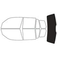 thumbnail image 1 of Rvinyl Window Tint Kit Compatible with Mercedes-Benz Glk-Class 2010-2015 - Rear Windshield Precut, 1 of 8