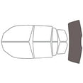 thumbnail image 1 of Rvinyl Window Tint Kit Compatible with Mercedes-Benz Glk-Class 2010-2015 - Rear Windshield Precut, 1 of 8