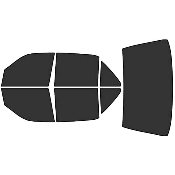 Rvinyl Window Tint Kit Compatible with Mercedes-Benz S-Class 1994-1999 - Complete Precut Kit - 20%