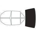 thumbnail image 1 of Rvinyl Window Tint Kit Compatible with Mercedes-Benz S-Class 1994-1999 - Rear Windshield Precut Kit, 1 of 8