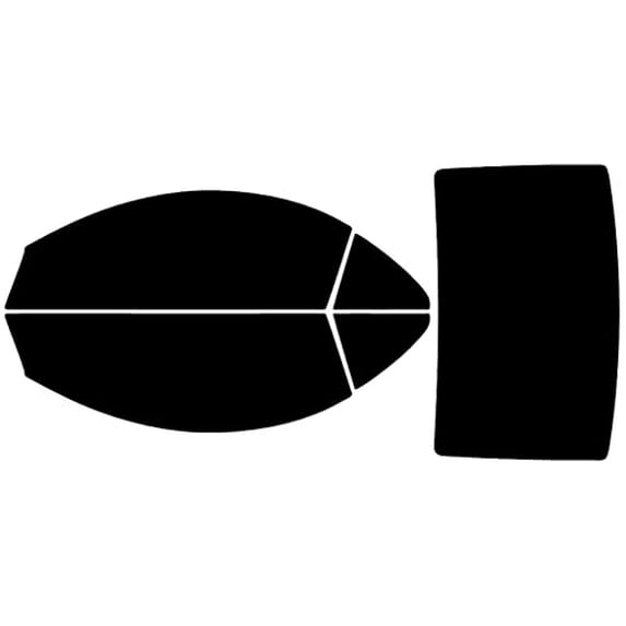 Rvinyl Window Tint Kit Compatible with Mercedes-Benz SLK-Class 2005-2011 - Complete Precut Kit - 5%