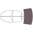 thumbnail image 1 of Rvinyl Window Tint Kit Compatible with Mercury Milan 2006-2011 - Rear Windshield Precut Kit - 35%, 1 of 8