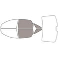 thumbnail image 1 of Rvinyl Window Tint Kit Compatible with Mercury Sable 2008-2009 - Back Precut Kit - 50%, 1 of 8