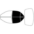 thumbnail image 1 of Rvinyl Window Tint Kit Compatible with Mercury Tracer 1997-1999 - Back Precut Kit - 5%, 1 of 8