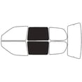thumbnail image 1 of Rvinyl Window Tint Kit Compatible with Mercury Villager 1993-1998 - Back Precut Kit - 20%, 1 of 8