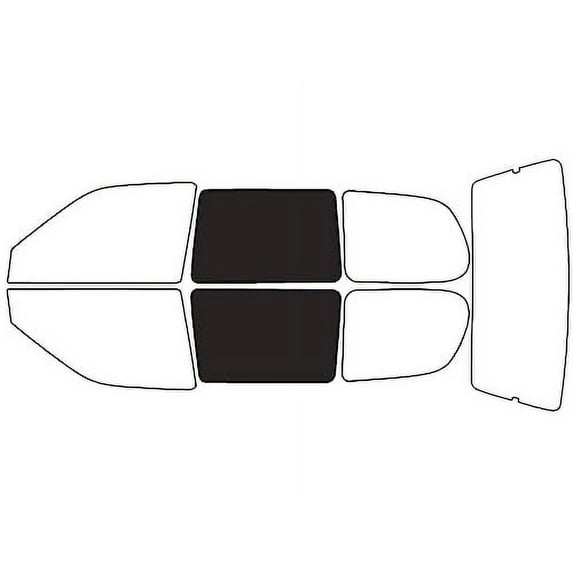 Rvinyl Window Tint Kit Compatible with Mercury Villager 1993-1998 - Back Precut Kit - 20%