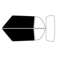 thumbnail image 1 of Rvinyl Window Tint Kit Compatible with Mini Cooper 2008-2014 (Convertible) - Front Precut Kit - 5%, 1 of 8