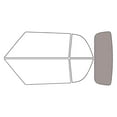 thumbnail image 1 of Rvinyl Window Tint Kit Compatible with Mini Cooper 2008-2014 (Convertible) - Rear Windshield Precut, 1 of 8