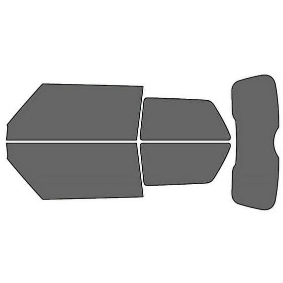 Rvinyl Window Tint Kit Compatible with Mini Cooper 2014-2020 (2 Door Long) - Complete Precut Kit -