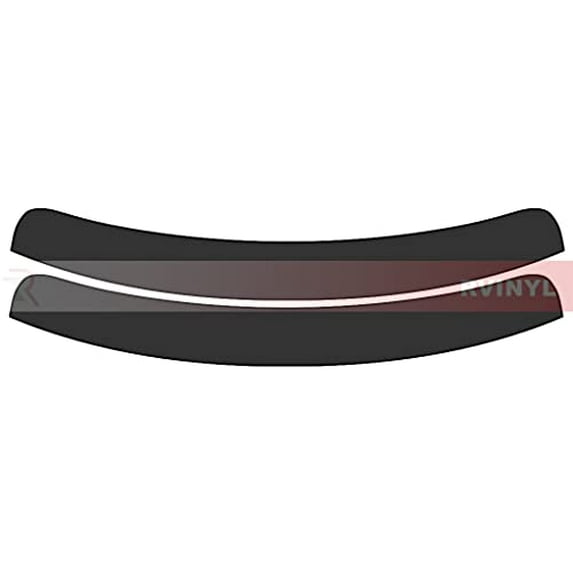 Rvinyl Window Tint Kit Compatible with Mitsubishi Eclipse Cross 2018-2024 - Windshield Strip Visor -