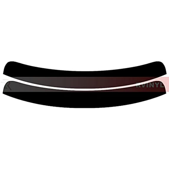 Rvinyl Window Tint Kit Compatible with Mitsubishi Eclipse Cross 2018-2024 - Windshield Strip Visor -