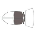 thumbnail image 1 of Rvinyl Window Tint Kit Compatible with Mitsubishi Galant 1990-1993 - Back Precut Kit - 35%, 1 of 8