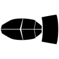 thumbnail image 1 of Rvinyl Window Tint Kit Compatible with Mitsubishi Galant 1999-2003 - Complete Precut Kit - 5%, 1 of 8