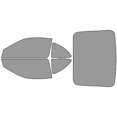 thumbnail image 1 of Rvinyl Window Tint Kit Compatible with Nissan 300Zx 1990-1996 (2+2) - Complete Precut Kit - 50%, 1 of 8