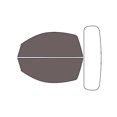 thumbnail image 1 of Rvinyl Window Tint Kit Compatible with Nissan 350Z 2004-2008 (Convertible) - Front Precut Kit - 35%, 1 of 8