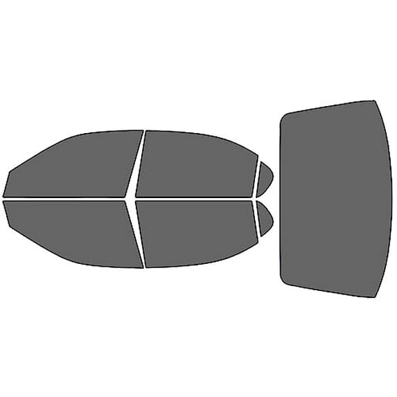 Rvinyl Window Tint Kit Compatible with Nissan Maxima 2000-2003 - Complete Precut Kit - 35%
