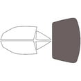 thumbnail image 1 of Rvinyl Window Tint Kit Compatible with Nissan Nx 1991-1993 - Rear Windshield Precut Kit - 35%, 1 of 8