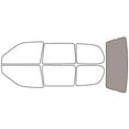thumbnail image 1 of Rvinyl Window Tint Kit Compatible with Nissan Quest 1993-1998 - Rear Windshield Precut Kit - 50%, 1 of 8