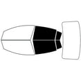 thumbnail image 1 of Rvinyl Window Tint Kit Compatible with Nissan Sentra 2007-2012 - Back Precut Kit - 5%, 1 of 8