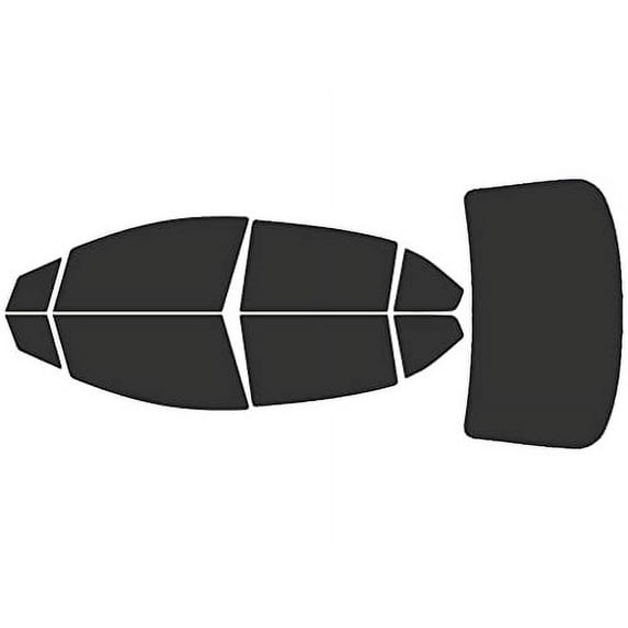 Rvinyl Window Tint Kit Compatible with Nissan Versa 2020-2025 (Sedan) - Complete Precut Kit - 20%