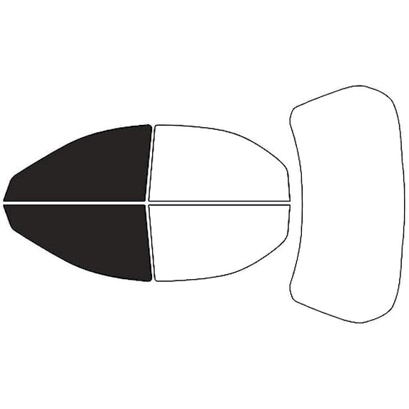 Rvinyl Window Tint Kit Compatible with Oldsmobile Aurora 1995-1999 - Front Precut Kit - 20%