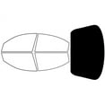 thumbnail image 1 of Rvinyl Window Tint Kit Compatible with Oldsmobile Aurora 2001-2003 - Rear Windshield Precut Kit - 5%, 1 of 8