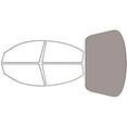thumbnail image 1 of Rvinyl Window Tint Kit Compatible with Oldsmobile Aurora 2001-2003 - Rear Windshield Precut Kit -, 1 of 8