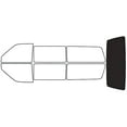 thumbnail image 1 of Rvinyl Window Tint Kit Compatible with Plymouth Grand Voyager 1991-1995 - Rear Windshield Precut Kit, 1 of 8